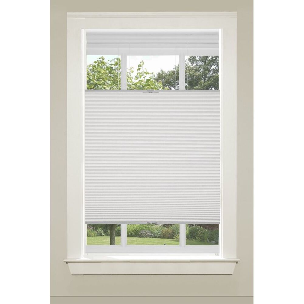 Top Down/Bottom Up Cordless Cellular White 23x64